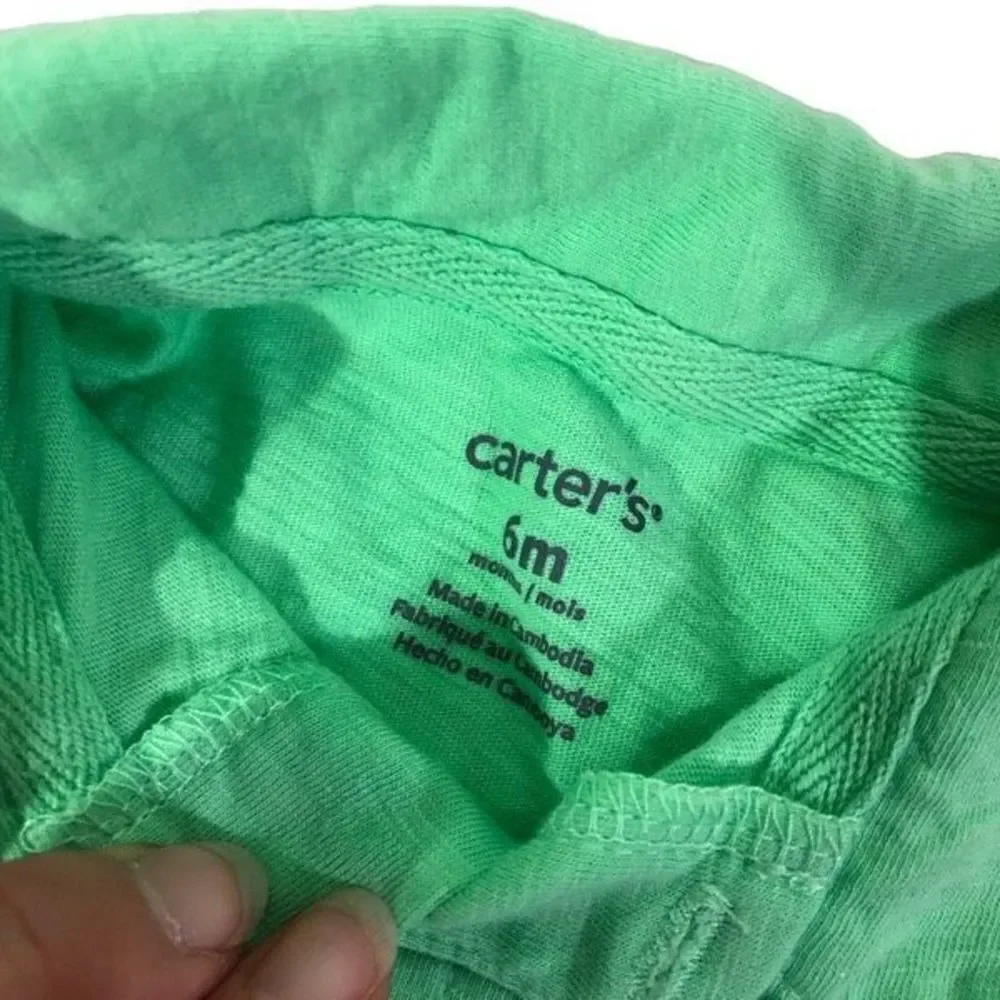 Infant's Cotton Bodysuit Bundle Size 6M months mos lot of 4 one-piece